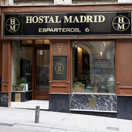 Hostal Madrid Eksteriør billede