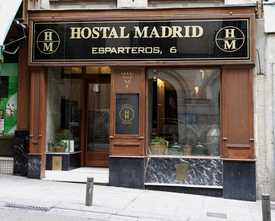 Hostal Madrid Eksteriør billede
